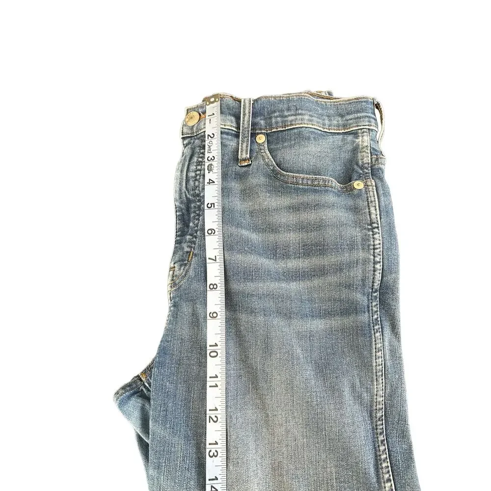 Madewell Ditmas Wash Stovepipe Straight Leg Jeans Size‎ 30 Style MC539